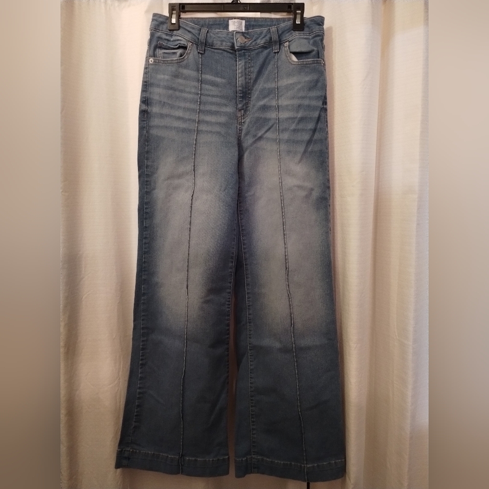 Time and tru wide leg size 10